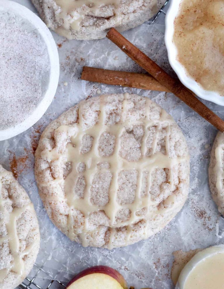 Apple Cinnamon Cookies