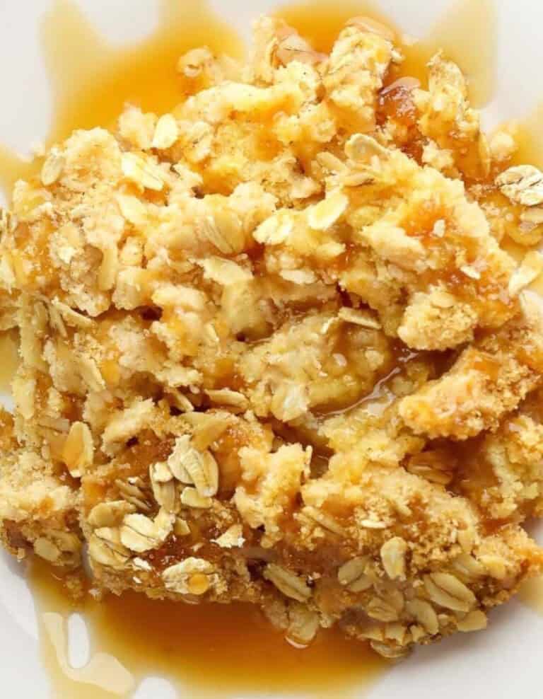 Apple Dump Cake
