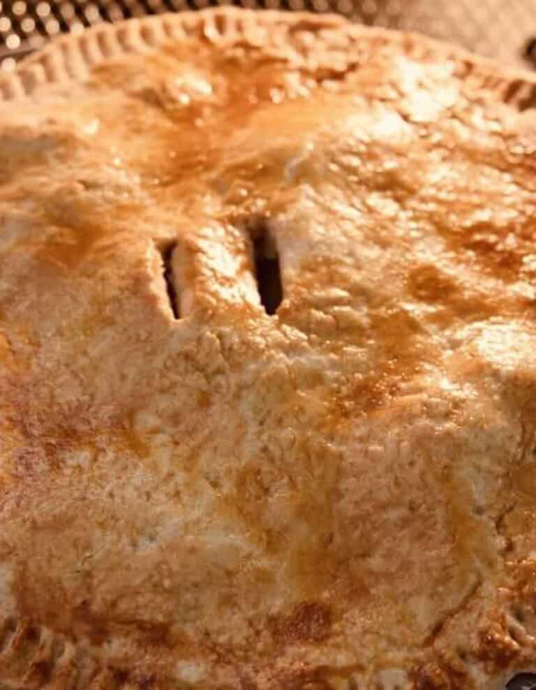 Air Fryer Apple Pie