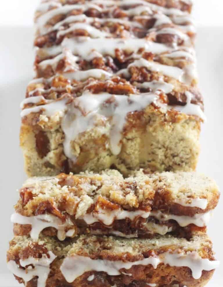 Apple Fritter Bread