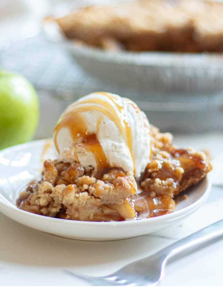 Apple Pie in Graham Cracker Crust