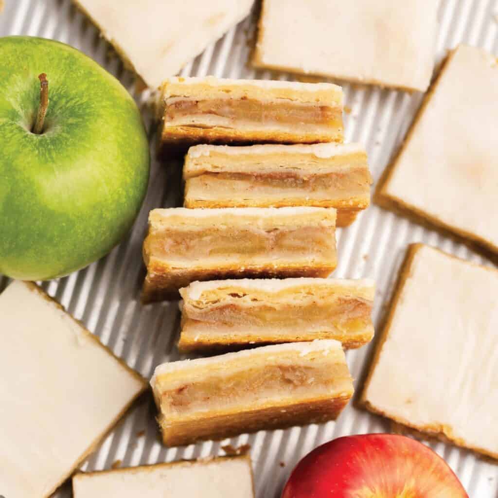 Apple Pie Bars