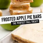 Apple Pie Bars Pin 1