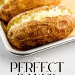 Perfect Baked Potato Pin 1