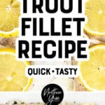 Baked Trout Fillet Pin