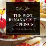 Banana Split Toppings Pin 2