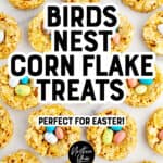 Birds Nest Cornflake Treats Pin 1