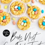 Birds Nest Cornflake Treats Pin 2