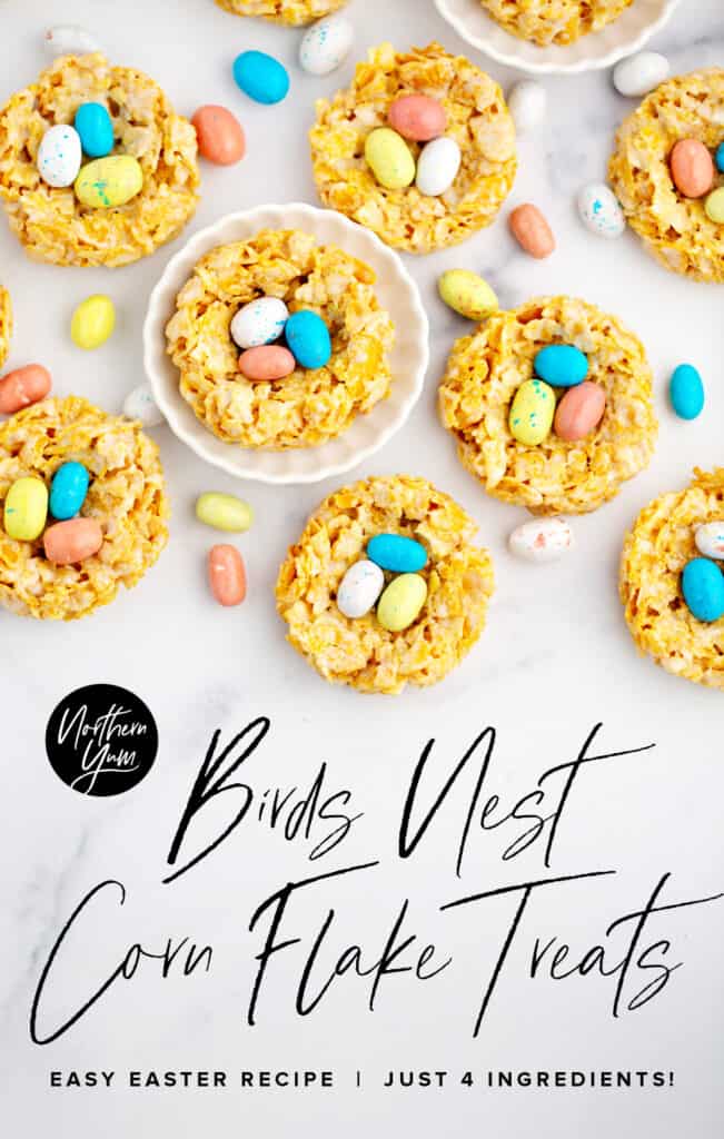 Birds Nest Cornflake Treats Pin 2