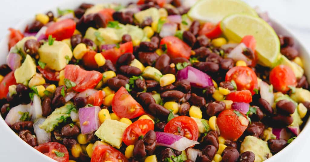 Black Bean Salad Header