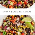 Black Bean Salad Pin 2