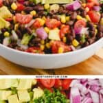 Black Bean Salad Pin 6