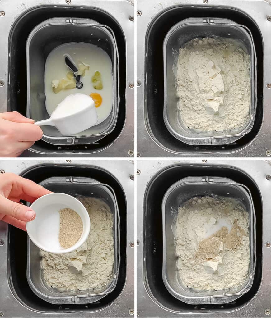 Adding Yeast to Bread Machine