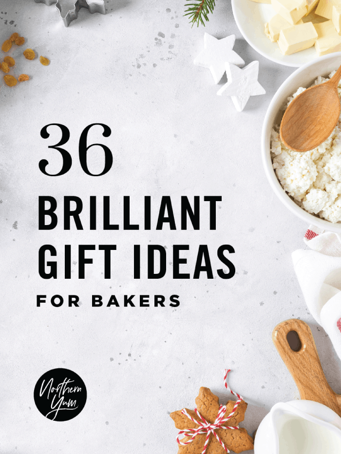 36 Brilliant Gift Ideas for Bakers