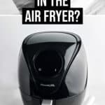 Can You Put Aluminum Foil in an Air Fryer Pin 2