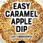 Easy Caramel Apple Dip Pin