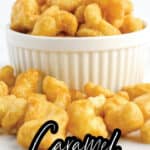 Caramel Puff Corn Pin 1