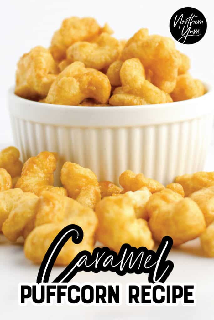 Caramel Puff Corn Pin 1