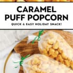Caramel Puff Corn Pin 3