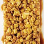 Caramel Roll Pull Aparts Pin 2