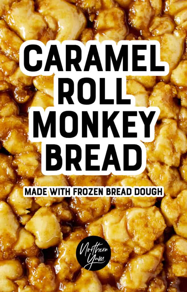 Caramel Roll Pull Aparts Pin 3