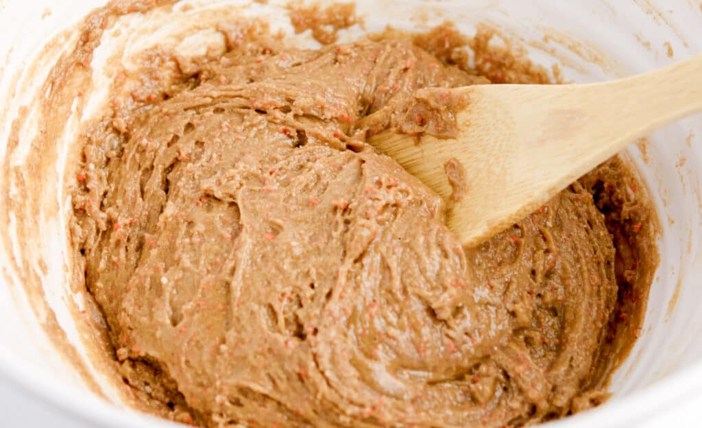 Carrot Cake Cookie Dough