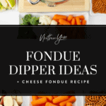 Cheddar cheese fondue pin 2