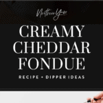 Cheddar cheese fondue pin 3