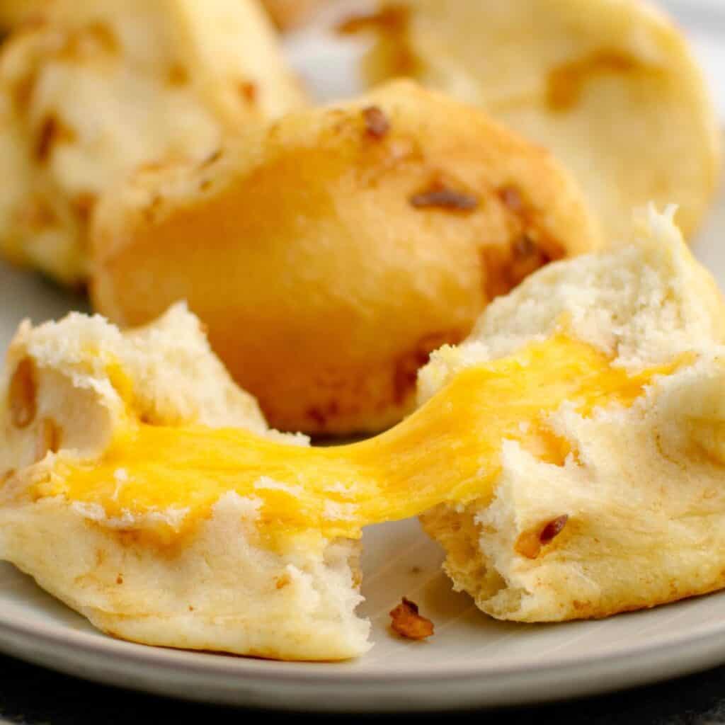 Cheesy Onion Bread IG
