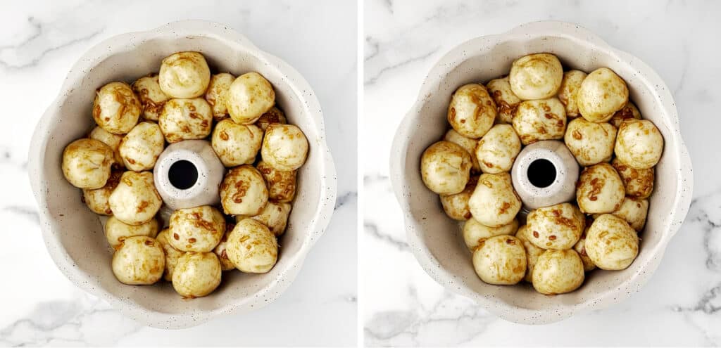 Let Dough Rise Before and After