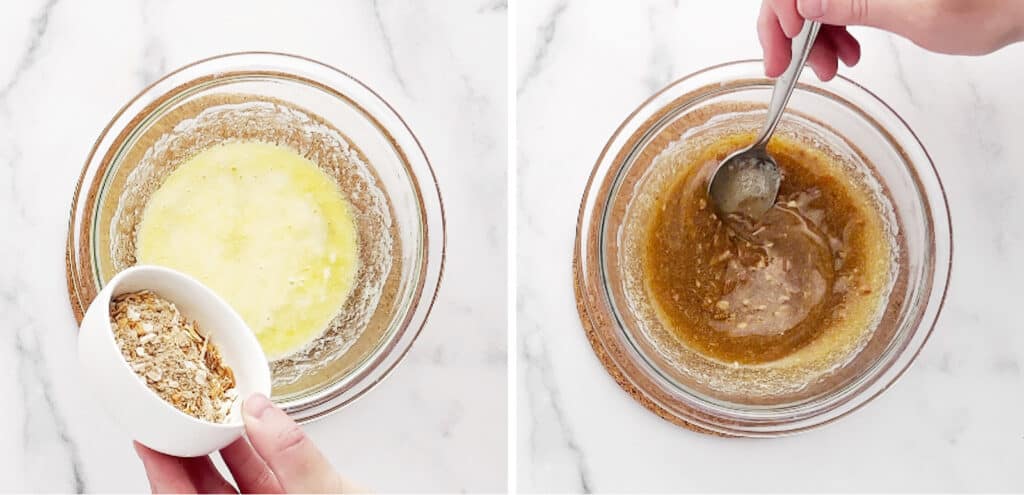 Mix French Onion Soup in Butter