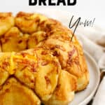 Cheesy Onion Pull Apart Bread Pin 2