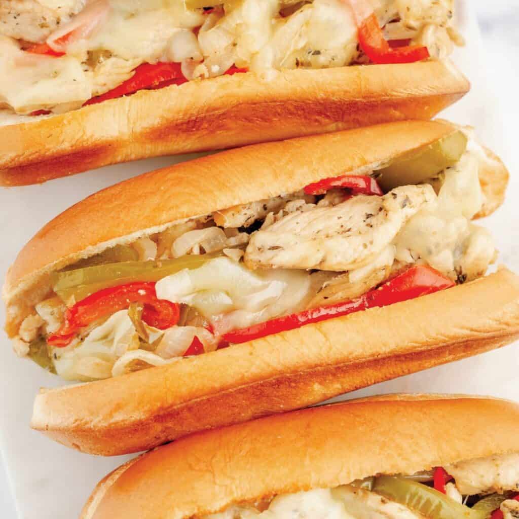 Chicken Cheesesteaks IG