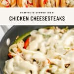 Chicken Cheesesteaks Pin 3