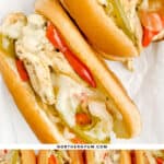 Chicken Cheesesteaks Pin 5