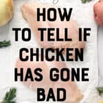How to Tell If Chicken Has Gone Bad Pin 3