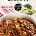 Chili Toppings for Chili Bar Pin 2