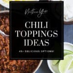 Chili Toppings for Chili Bar Pin 3