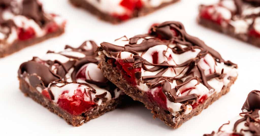 Chocolate Covered Cherry Bars