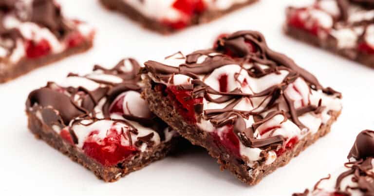 Chocolate Covered Cherry Bars