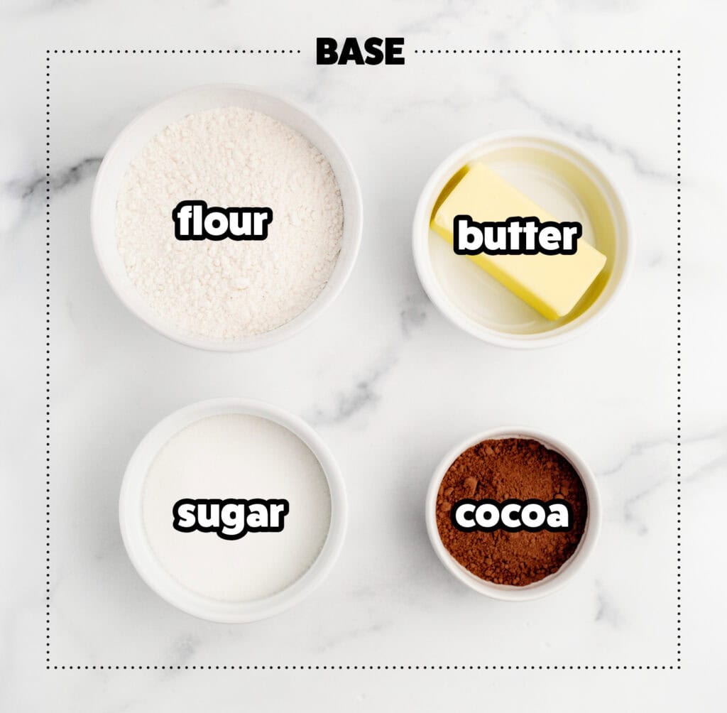 Chocolate Crust Ingredients