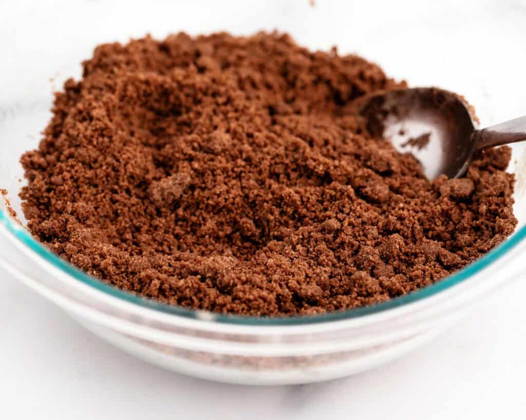 Chocolate Crust Mix