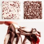 Chocolate Covered Cherry Bars Pin 5