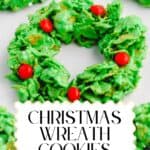 Christmas Cornflake Wreaths Pin 4