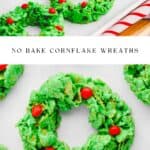 Christmas Cornflake Wreaths Pin 5