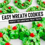 Christmas Cornflake Wreaths Pin 6