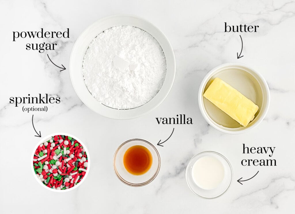 Frosting Ingredients