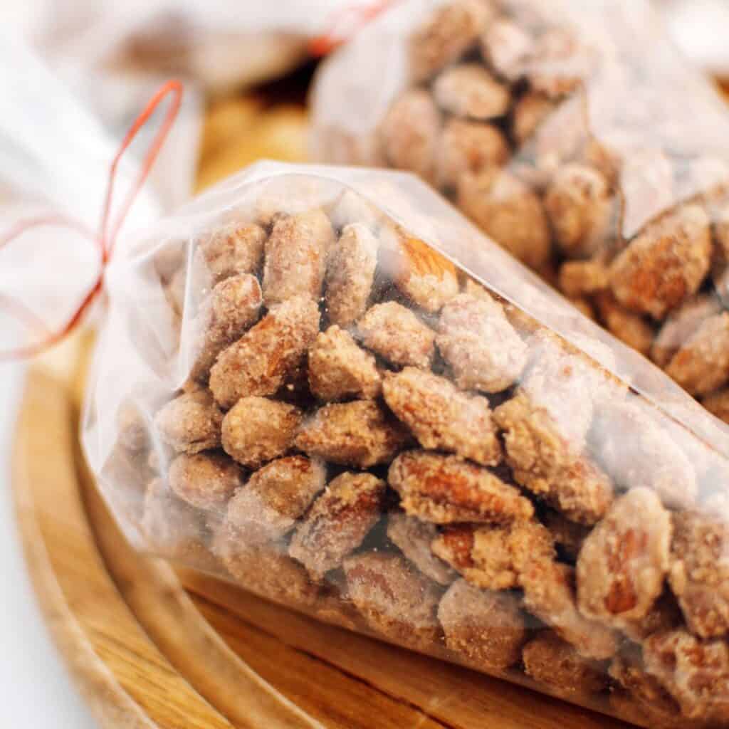 Cinnamon Roasted Almonds IG