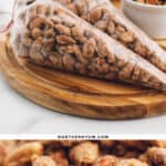 Cinnamon Roasted Almonds Pin 2