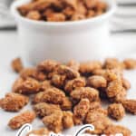 Cinnamon Roasted Almonds Pin 3